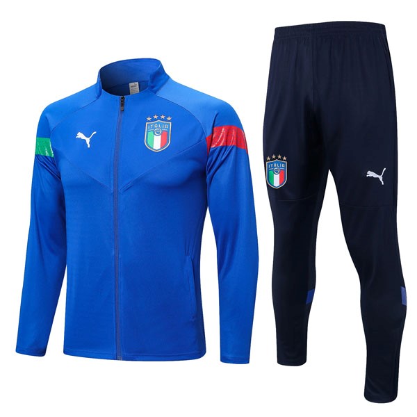 Giacca Italia 22/23 Blu Rosso